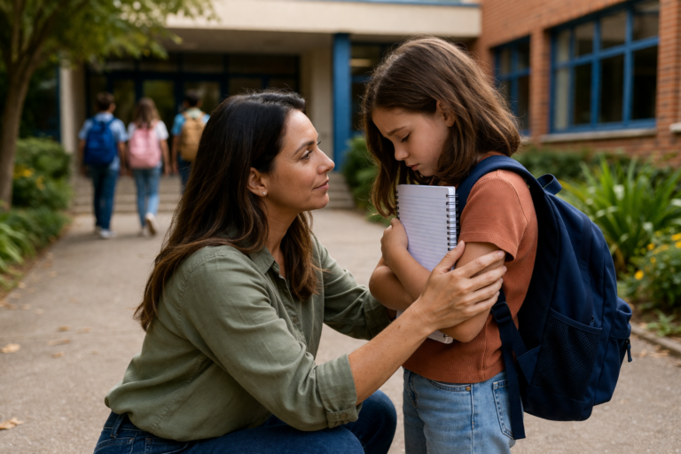 Ansiedade escolar no início do ano: como ajudar crianças e adolescentes a viverem esse momento com mais tranquilidade