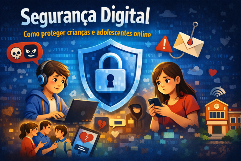 Segurança digital: como proteger crianças e adolescentes online